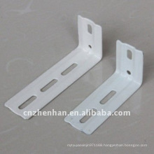 89mm&100mm metal curtain rod wall bracket for vertical blind- vertical blinds component-vertical blind accessories